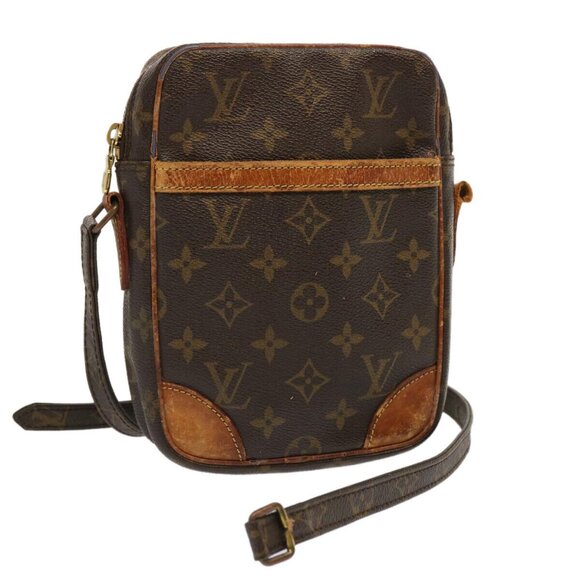 LOUIS VUITTON Monogram Danube Shoulder Bag LV Auth - Picture 1 of 16